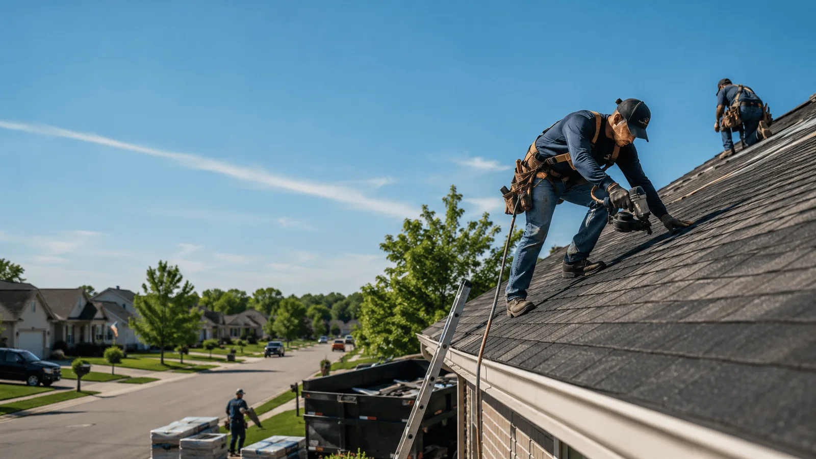 Roof Inspection in Gibson Island, MD